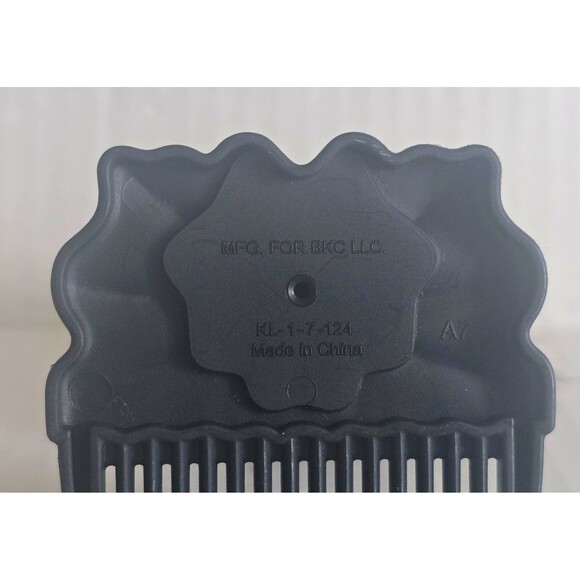 Addams Family Morticia Burger King Happy Meal Toy 2019 Figure w/ Comb Base Stand - Picture 3 of 5